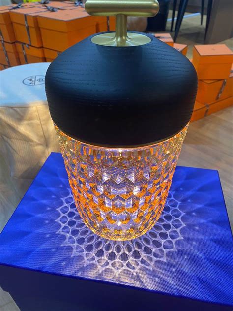 hermes saint louis lamp|hermes table lamp for sale.